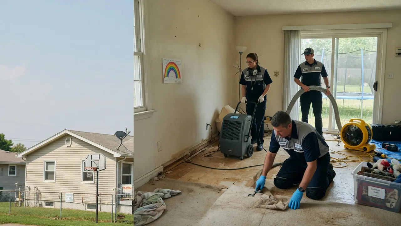 Emergency Water Extraction in Homestead, IA near me