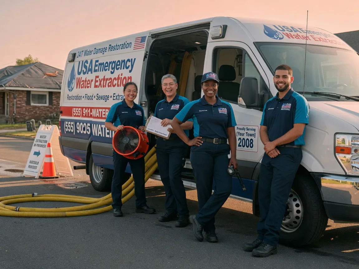 Emergency Water Removal company in Homestead, IA