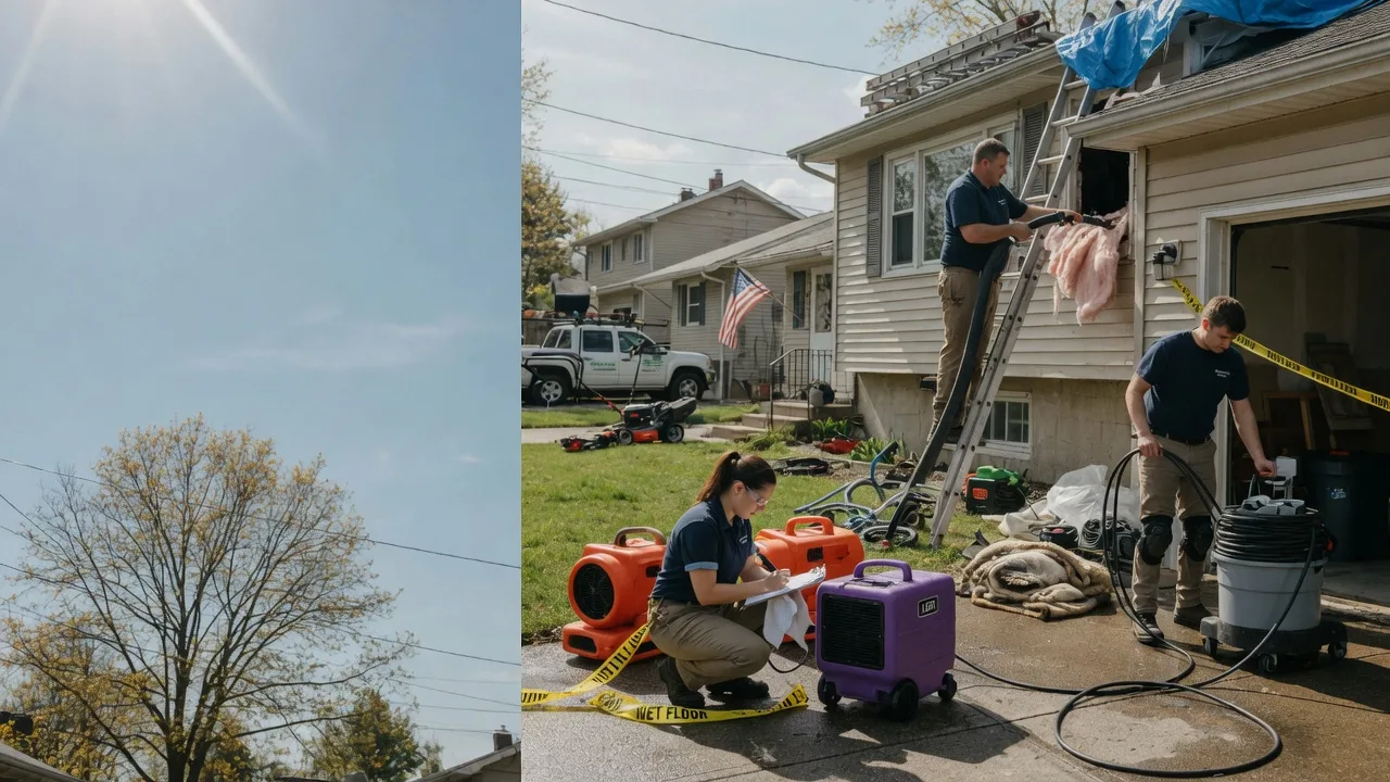 Emergency Water Removal in Homestead, IA near me